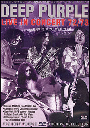 Deep Purple DVD