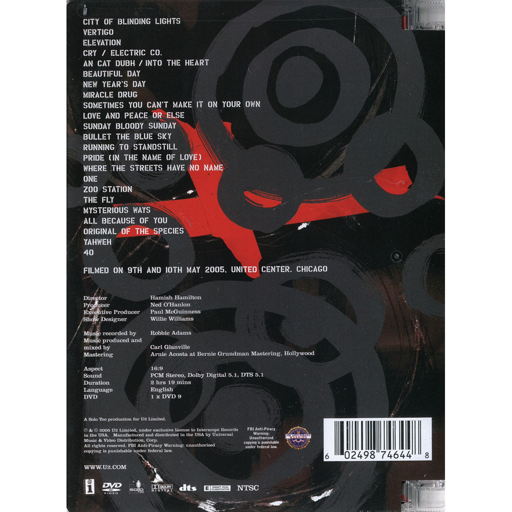 U2 DVD