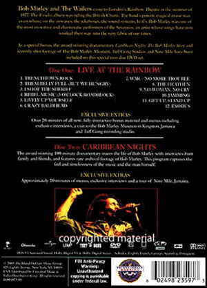 Bob Marley DVD