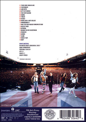 Def Leppard DVD