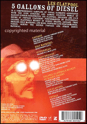 Les Claypool DVD Back