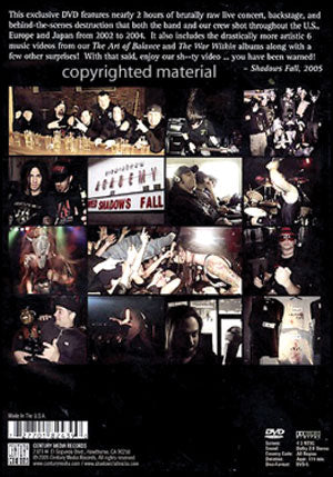 Shadows Fall DVD