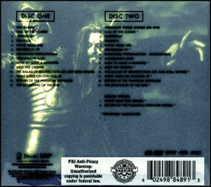 Rob Zombie DVD
