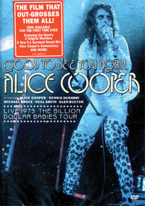 Alice Cooper DVD