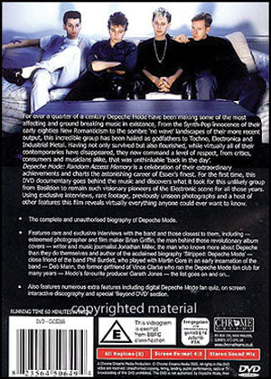 Depeche Mode DVD