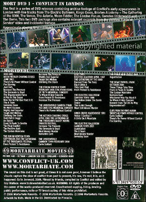 Conflict DVD