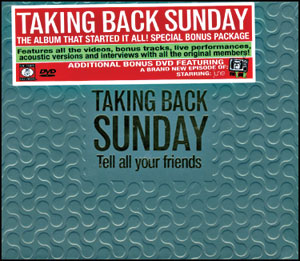 Taking Back Sunday DVD