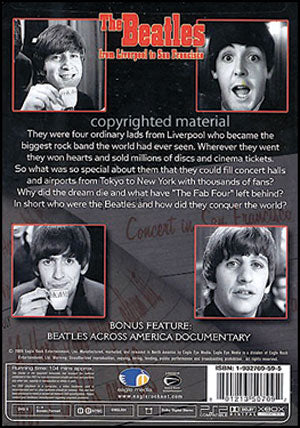 Beatles DVD