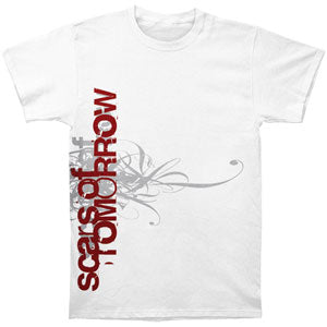 Scars Of Tomorrow Horror Of Realization Logo T-shirt Front
