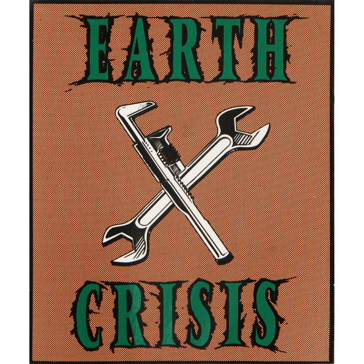Earth Crisis Sticker Front