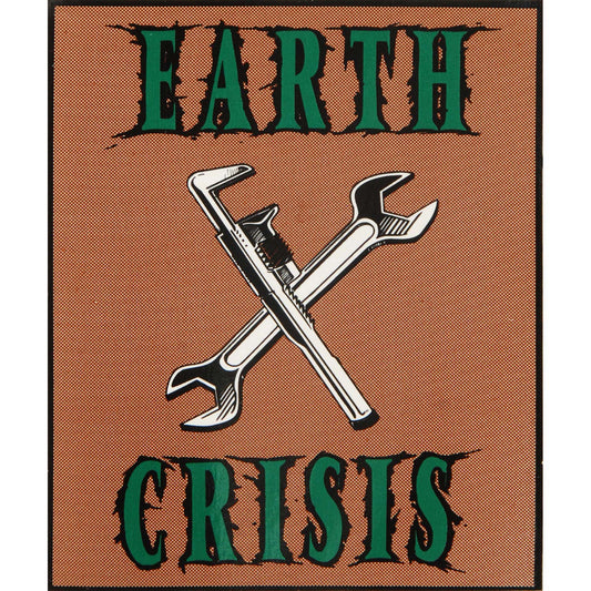 Earth Crisis Sticker Front