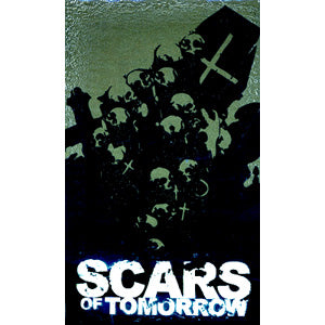 Scars Of Tomorrow Sticker Front