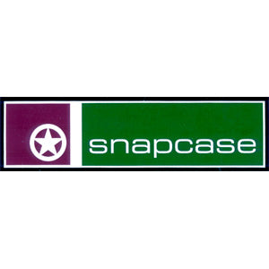 Snapcase Sticker Front