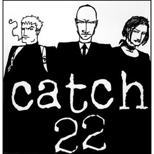 Catch 22 Sticker Front