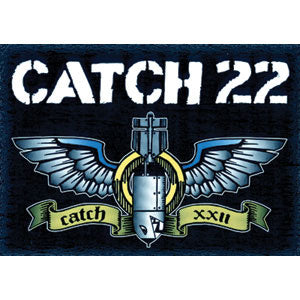 Catch 22 Sticker Front