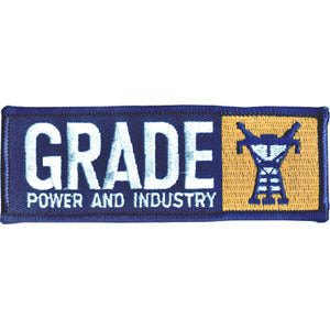 Grade Embroidered Patch Front