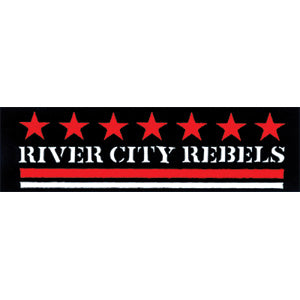 River City Rebels Sticker Front