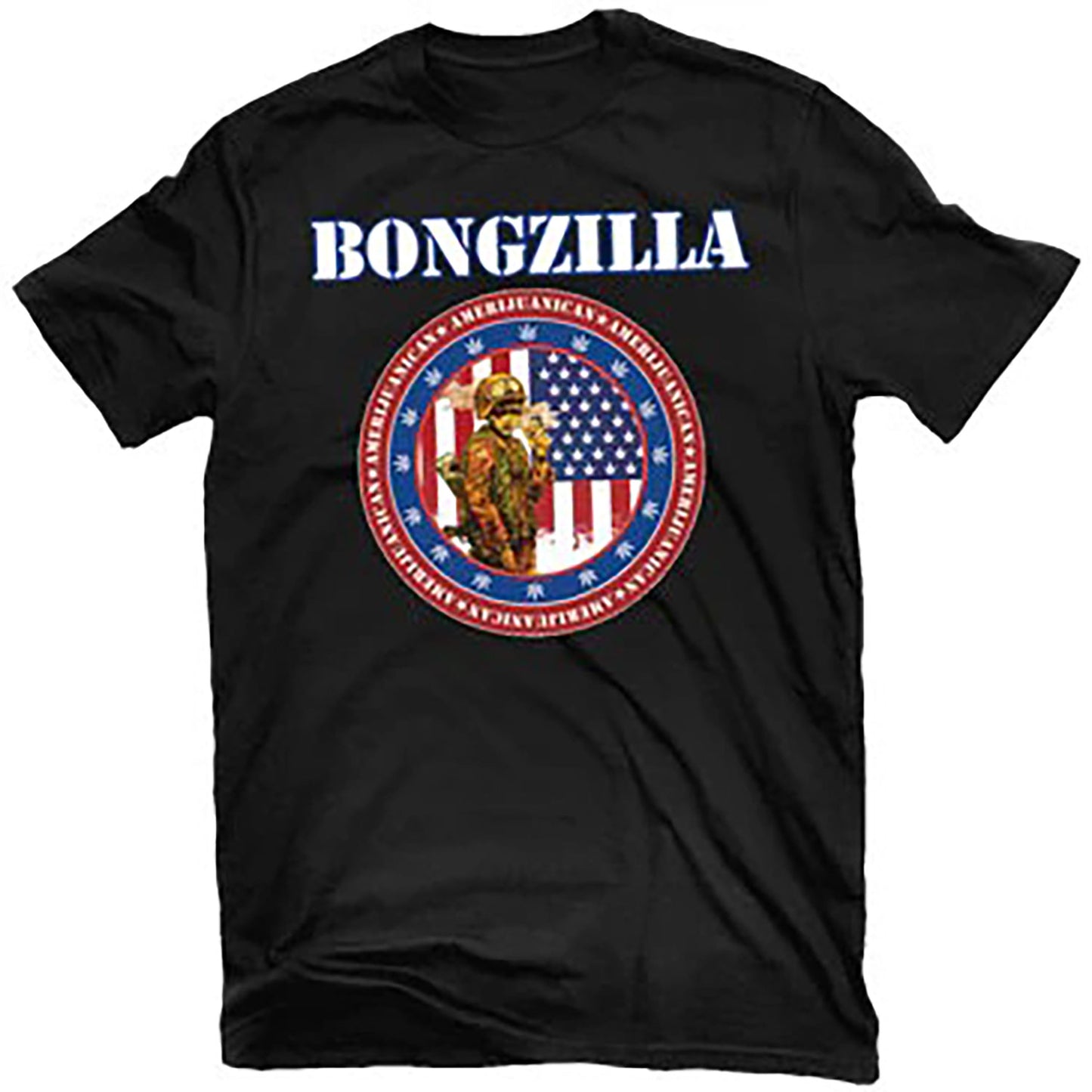 Bongzilla Amerijuanican T-shirt