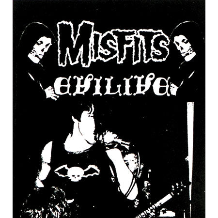 Misfits Sticker Front