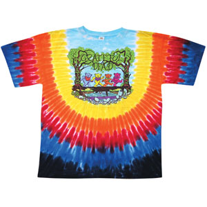 Woodbears Tie Dye T-shirt