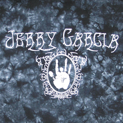 Jerry Garcia Bird Song Tie Dye T-shirt Back