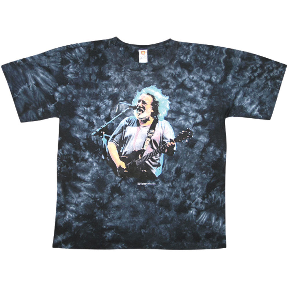 Jerry Garcia Bird Song Tie Dye T-shirt Front