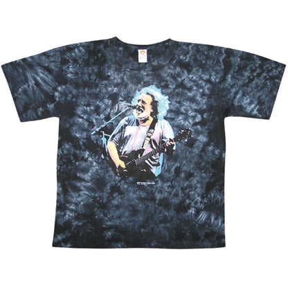 Jerry Garcia Bird Song Tie Dye T-shirt Front