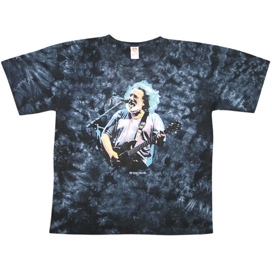 Jerry Garcia Bird Song Tie Dye T-shirt Front