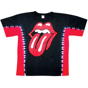 Rolling Stones Tie Dye T-shirt Front