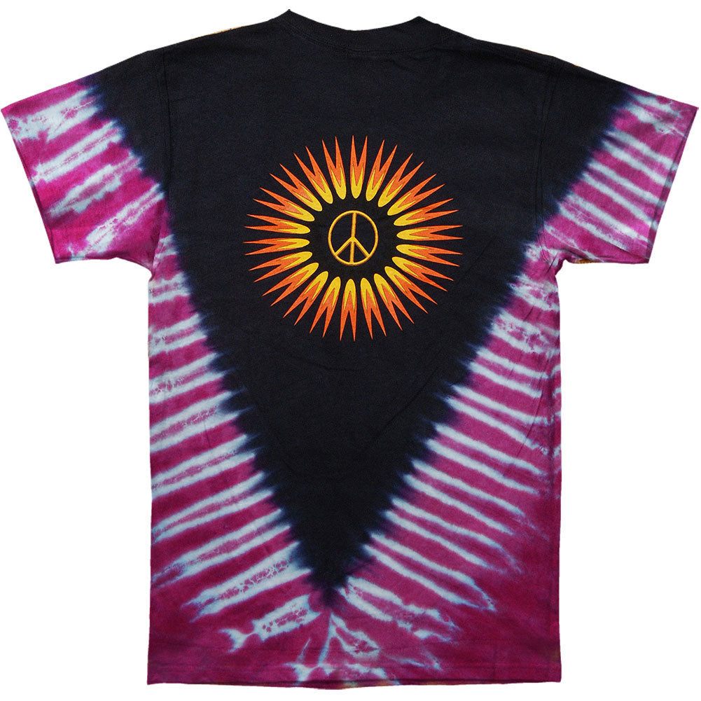 Janis Joplin Kozmic Blues Tie Dye T-shirt Back
