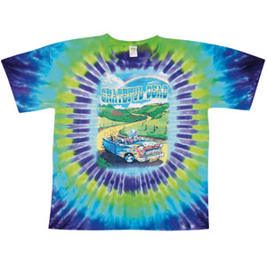 Truckin' to Buffalo Tie Dye T-shirt
