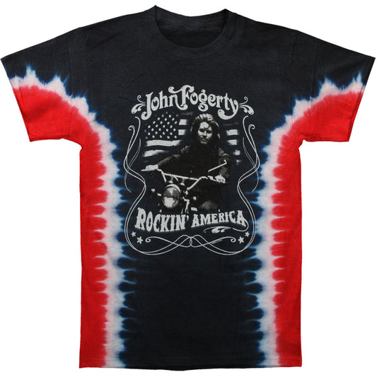 John Fogerty Tie Dye T-shirt Front