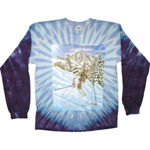 Powderman Tie Dye  Long Sleeve