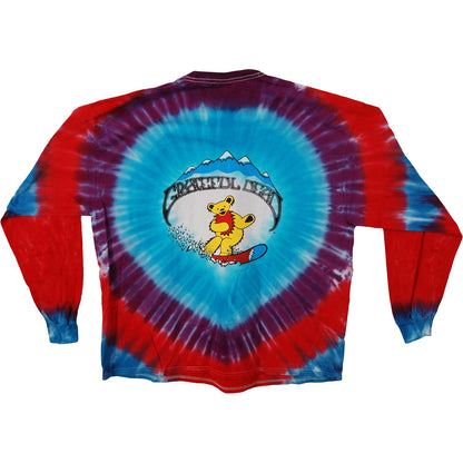 Snowbears Tie Dye  Long Sleeve