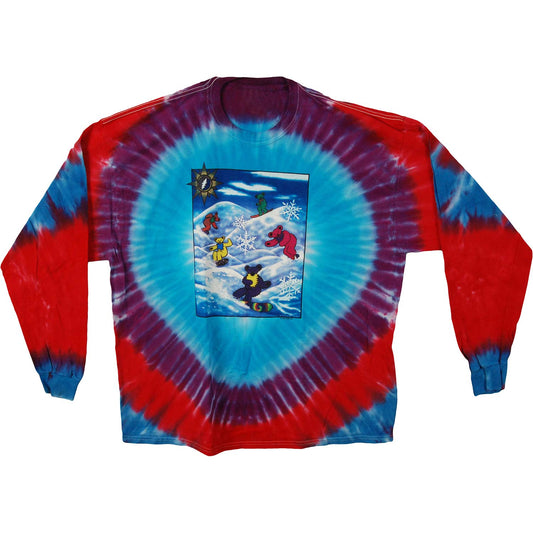 Snowbears Tie Dye  Long Sleeve