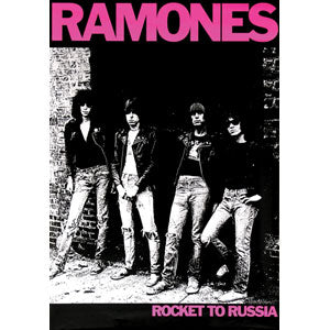 Ramones Rocket To Russia Domestic Poster Front
