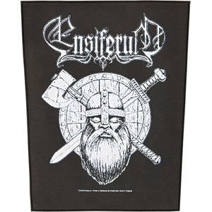 Ensiferum Back Patch Front