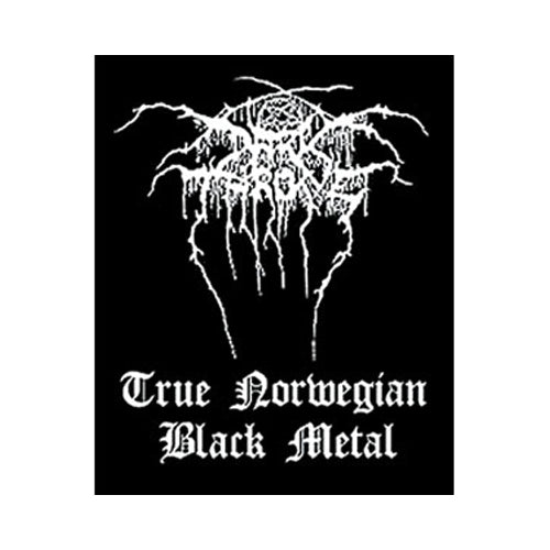 DarkThrone Woven Patch