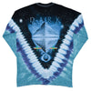 Pyramid VDye Tie Dye  Long Sleeve