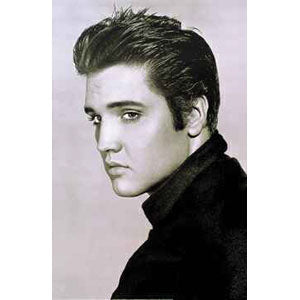 Elvis Presley Loving You Domestic Poster Front