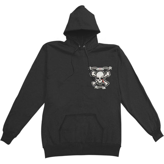 Blood For Blood Hooded Sweatshirt Front