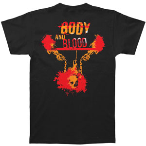 A Perfect Murder Body & Blood T-shirt Back