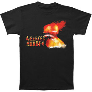 A Perfect Murder Body & Blood T-shirt Front