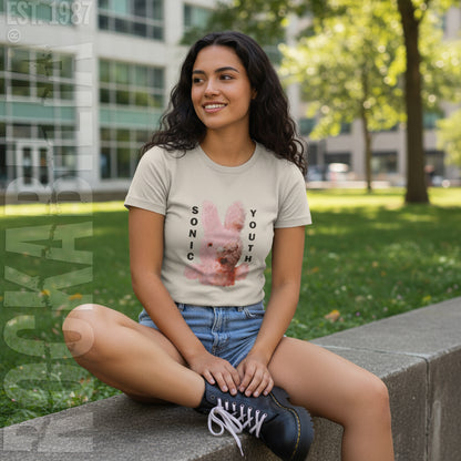 Girl's Dirty Bunny Junior Top