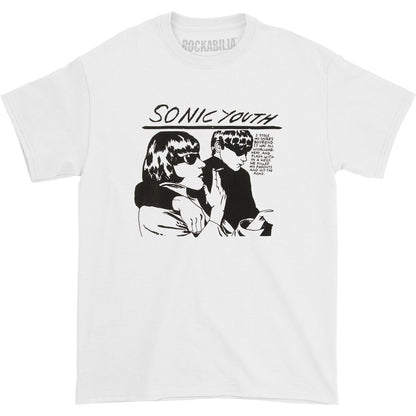 Sonic Youth White Goo T-shirt Front
