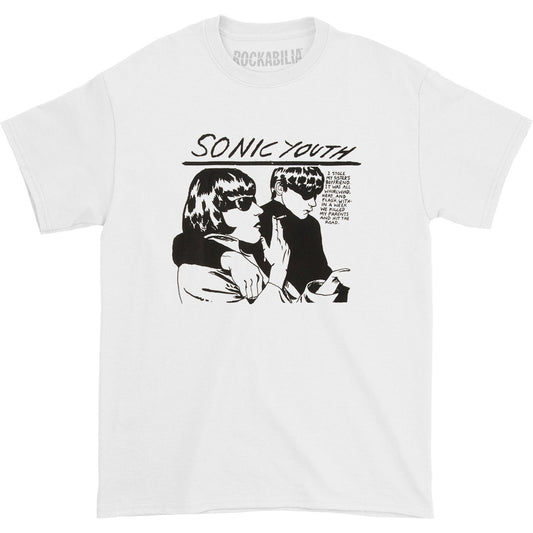 Sonic Youth White Goo T-shirt Front