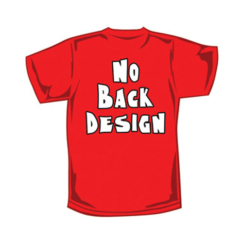 Sonic Youth Red Nurse T-shirt Back
