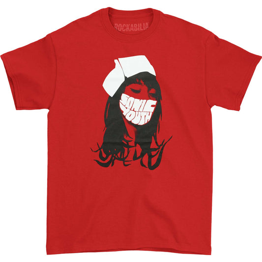 Sonic Youth Red Nurse T-shirt Front