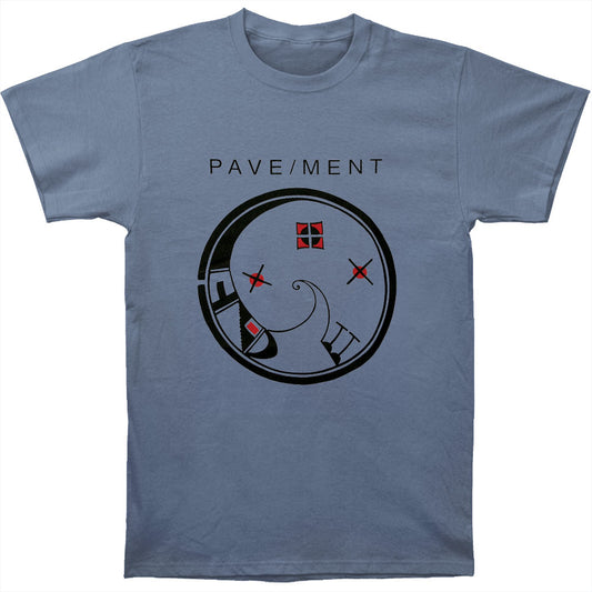 Pavement Diagram T-shirt Front