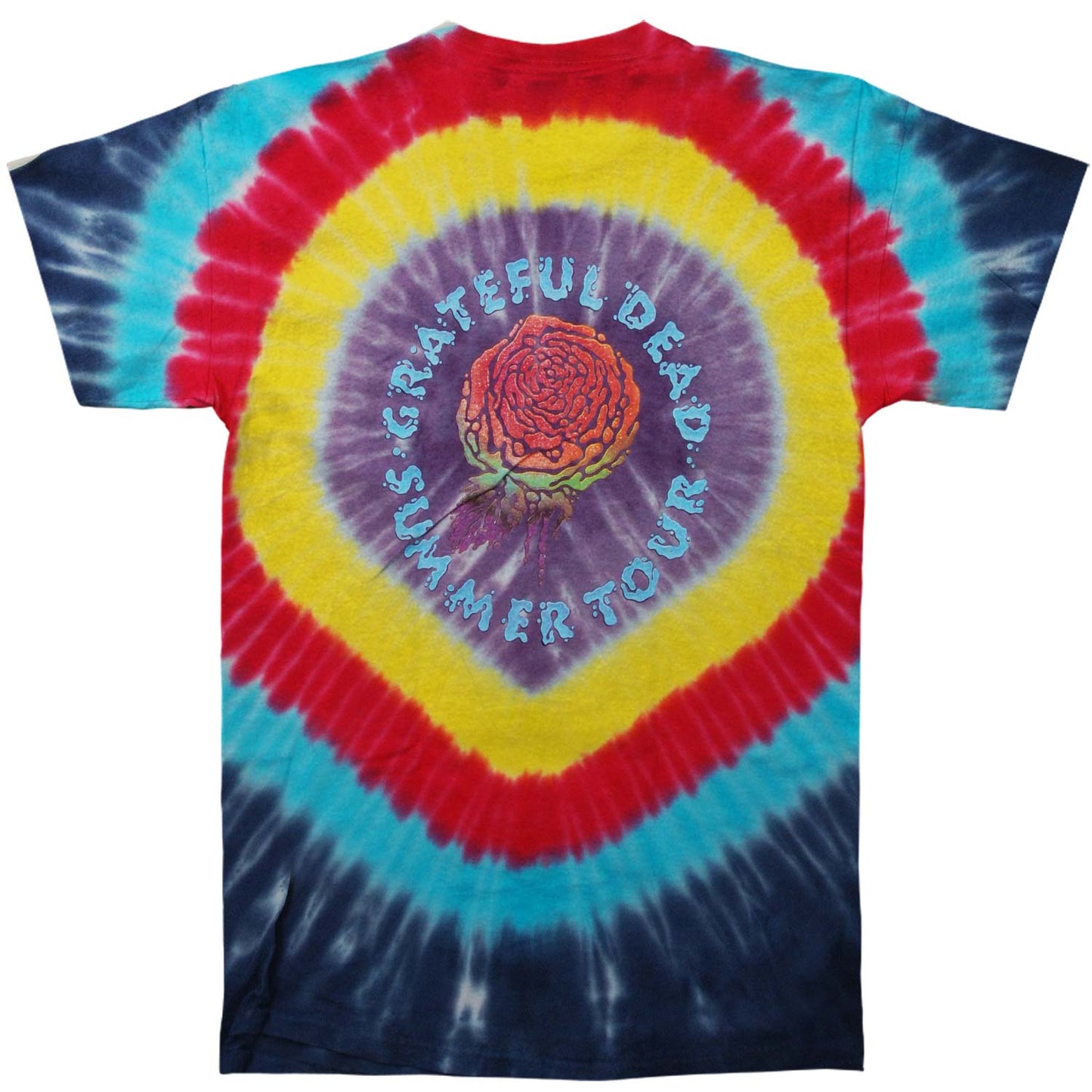 Raindrops Tie Dye T-shirt